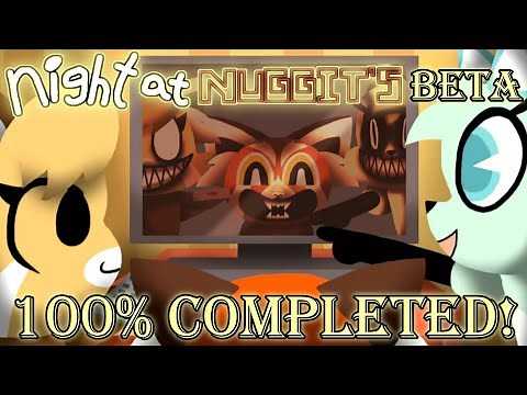 Night At Nuggit's Beta | 100% Playthrough!