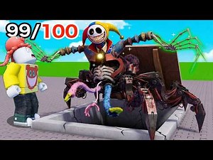 Find the Poppy Playtime Characters (Roblox)