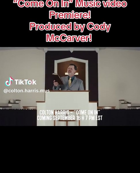 Colton Harris Music Video Premiere: Come On In