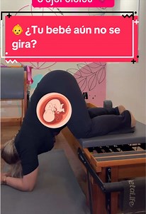 ✨ ¿Tu bebé aún no encuentra su posición ideal? 👶 Estos ejercicios pueden ayudar a crear más espacio y favorecer que el bebé se acomode de forma natural dentro del vientre. 🤰 Son sencillos, seguros y fáciles de incorporar a tu rutina diaria. Estos ejercicios suelen recomendarse cuando el bebé continúa sentado en etapas avanzadas del embarazo. Consulta siempre con tu profesional de salud antes de realizarlos. 💗 Guarda este video para verlo más tarde y envíaselo a una futura mamá que lo necesite