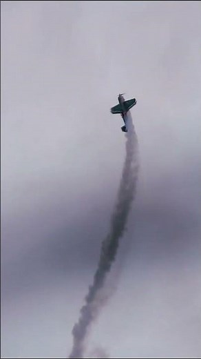 Thrilling Air Show Acrobatic Plane in Action