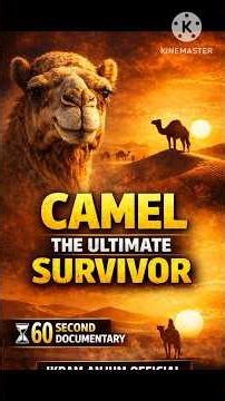 Camel: The Ultimate Survivor of the Desert | 60s Documentary | Ikram Anjum Official #camelrock