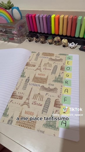 Copertina quaderno fai da te per un ritorno a scuola creativo