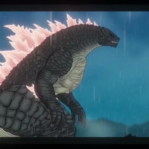 PANDY ANIMATION Evolved Godzilla | Montagem Lunar Meowsith | #godzilla #Evolvedgodzilla #edit