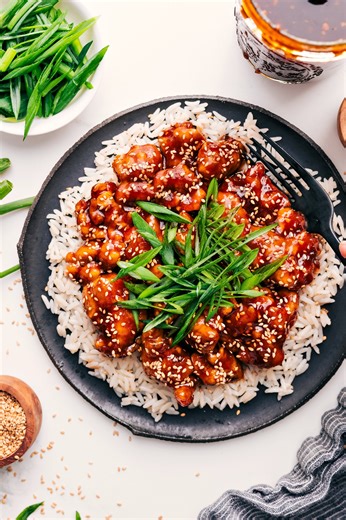 Korean Chicken Recipe