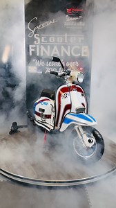 Lambretta GP (Italian), MONSTER RB260 motor 😱Custom Dyrospeed xirilic white 3 stage pearl paint, race crank, 5 speed gear box 👌🏻custom slope back seat, alloy wheels, front toolbox, disc brake, dampers etc all the bells and whistles!👌🏻fully restored, stunning show quality scooter!👌🏻Ready to go! Thousands upon Thousands have been spent👌🏻🛵💨😎 £10695 ☎️ 01524 850800 or drop us a message, part exchange welcome along with all usual main dealer facilities 👍🏻 | PM Tuning Racing Products Ltd