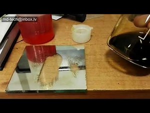 Knowing how to remove silver plating from items like jewelry or flatware or mirrors.