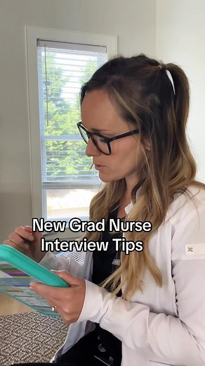 27K views · 142 reactions | Interview Tips for New Grad Nurses: “Why...