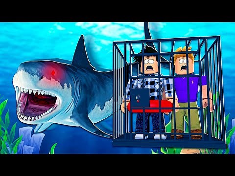 ENFERMÉ AVEC LE PLUS GRAND REQUIN DE ROBLOX !