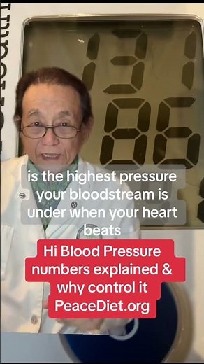High Blood pressure numbers explained
