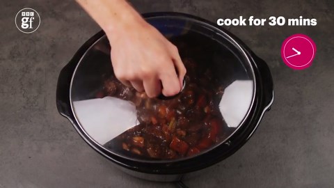 Slow Cooker Beef Bourguignon