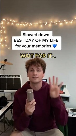Best Day Of My Life (slowed down)