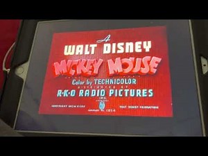 Mickey Mouse Pluto’s Judgement Day (1935) (2001 DVD)