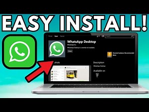 How to Install WhatsApp Without Microsoft Store