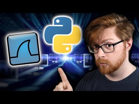Carving Exfiltrated Network Data from a Hack (Python & Scapy)