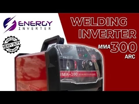 Energy Welding Machine Inverter MMA 300 Commercial Works