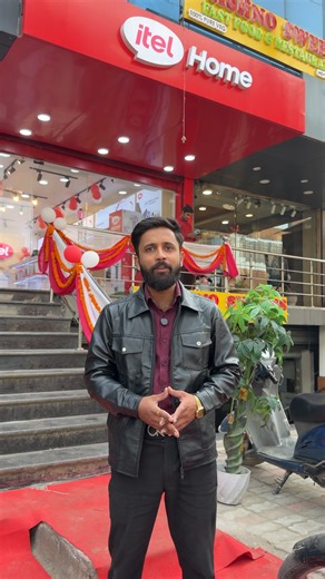 Akshat Bhargava | Influencer on Instagram: "Lucknow walon, discover the smart world of itel Home💥 It’s a one-stop shop for all things home - smart TVs, LED mirrors, solar fans and solar lights, premium smart gadgets, keypad phones, smartphones and much more at affordable prices 😍 1-year Worry-Free Replacement + Launch offers with free gifts & up to 70% off*! 🔥 📍Near Alambagh Bus Stand Metro Station! @itel_india @itel.smartgadgets #itelHome #TotalHomeSolutions #itelIndia #Lucknow #SmartLiving