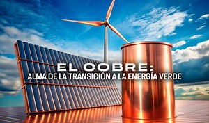El cobre: fundamental para la transición energética - UNAM Global