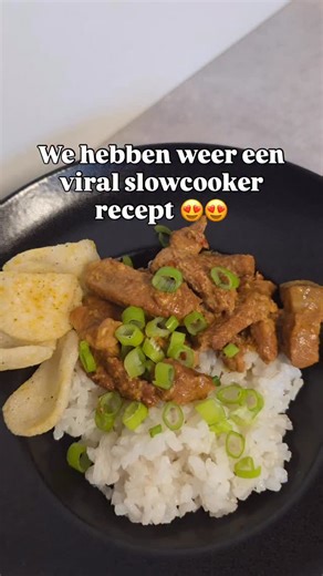 🍛🔥 Rendang stoofvlees uit de slowcooker 🔥🍛 Afvallen zonder dieet betekent gezond eten zonder schuldgevoel en snappen hoe balans in voeding werkt 🤍 Deze rendang past perfect binnen calorie bewust eten, gezond eten met balans en een duurzame leefstijl die je ook echt kunt volhouden. Comfort food, weinig moeite en ideaal voor vrouwen die willen fit blijven zonder ingewikkeld gedoe. 🛒 Ingrediënten (2–3 personen) • 500 g riblappen • 500 ml kokosmelk (light) • 1 zakje Conimex Rendang boemboe • R
