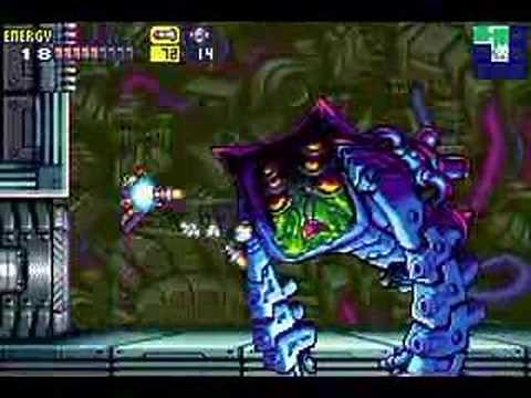 Metroid Fusion - Nightmare