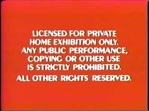 Opening To The Little Mermaid 1990 VHS
