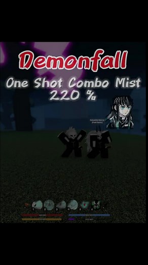 Mastering Mist Breathing in Demonfall Roblox