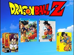 Dragon Ball Z DVD & Blu-Ray Box Sets - Which is right for you?