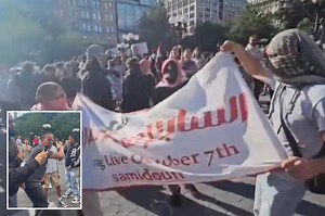 Believe ‘anti-Israel’ protesters when they tell you they hate Jews