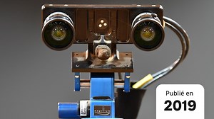 Le robot qui cherchera de la vie sur Mars