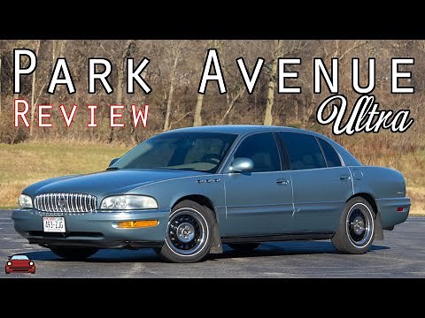 2004 Buick Park Avenue Ultra - The Supercharged Sedan That Keeps On Going!