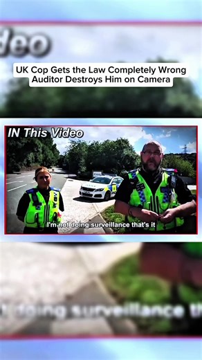 UK Cop Gets the Law Completely Wrong – Auditor Destroys Him on Camera#audit #police #cops #policeuk #ukauditnetwork