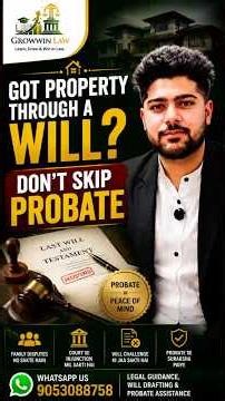 Can a Registered Will Still Be Challenged? | Probate Explained