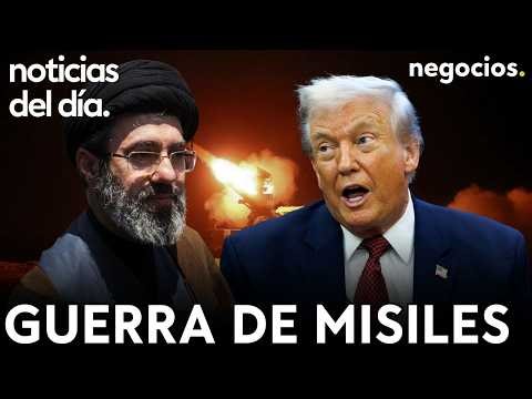 NOTICIAS DEL DÍA: Irán alcanza con misiles un F-35 de EEUU, Trump doblega a Europa y Rusia alerta