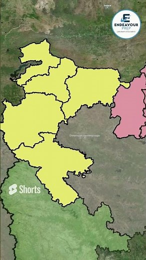 Map of Maharashtra 36 Districts & 6 Divisions of Maharashtra