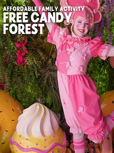 Explore Candy Forest at The Vineyard Sydney