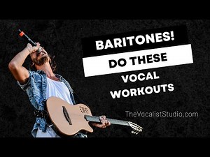 Baritones CAN Sing High Notes! Vocal Coach Robert Lunte Shows You How | Vocal Exercises