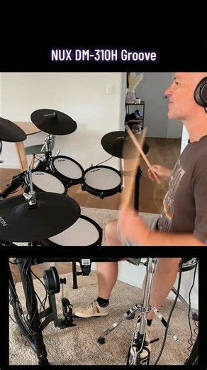 NUX DM-310H Groove Demo 🥁