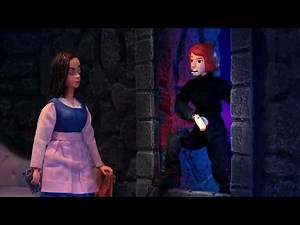 Robot Chicken - Belle orders food and calls the cops on The Beast