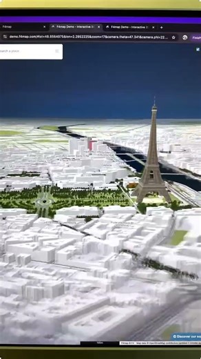 Explore 3D maps from around the world #map #mapping #3dmap #world