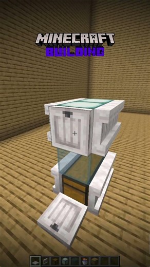 Build a Beautiful Aquarium in Minecraft 🐠✨ #Minecraft #Shorts