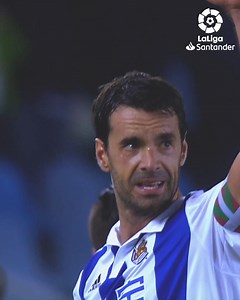 Xabi Prieto and his magic tricks! 🔟🧙‍♂️ ​​💙​ Real Sociedad de Fútbol 🤍​ #LaLigaSantander | LaLiga