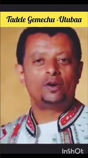 "Tadele Gemechu is back with another powerful Oromo hit 🔥🎶 #Utubaa" #oromoculture #ethiopianmusic