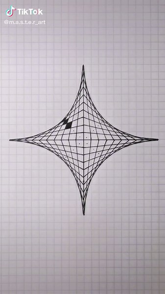 Relaxing Op Art Drawing for Stress Relief