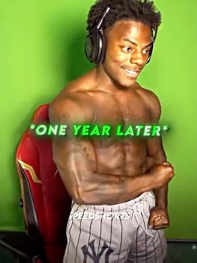 iShowSpeed After Bulking...🤯💪