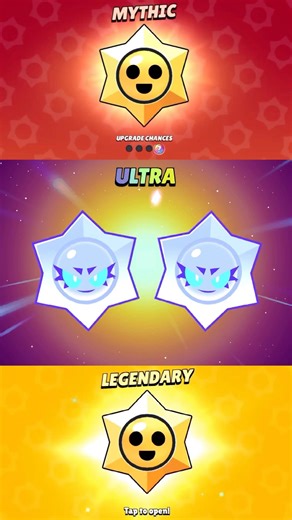 Legendary & Mythic Star Drop + Ultra Chaos Box Opening | Insane Rewards! #brawlstars #ultra #chaos