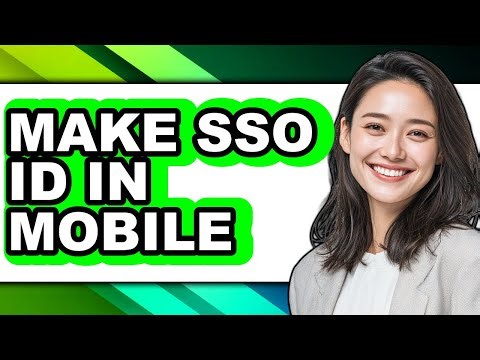 How to Make Sso Id in Mobile (easy Method)