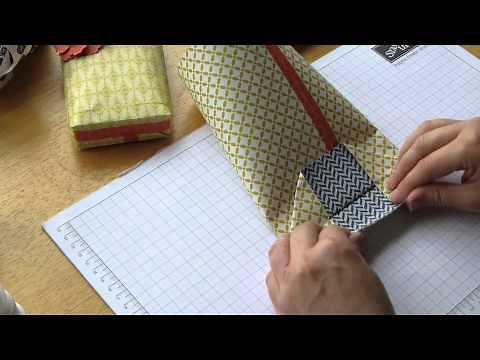 How to make a Stampin' Up! Paper Gift Bag