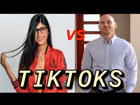 MIA KHALIFA VS. JOHNY SINS TIKTOK COMPILATION