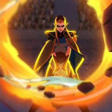 Keyleth Mastering The Four Elements ~ The Legend Of Vox Machina Season 4 Ep 3