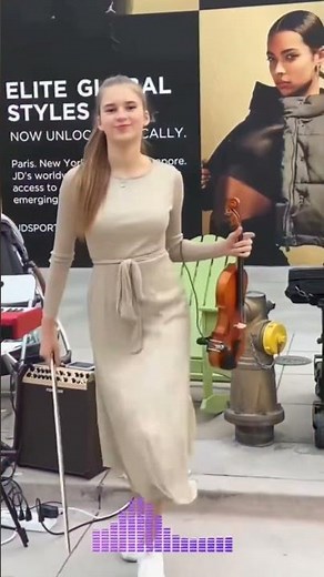 ♥️✨🌷#karolinaprostenko #relaxingmusic #instrumental #latenightvibes #violon #streetmusician
